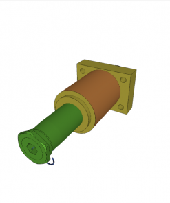SWG CLP CW D/A W/METAL WIPER