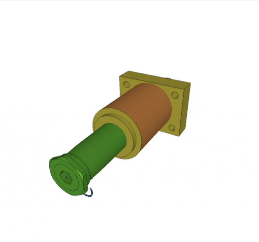 SWG CLP CW D/A W/METAL WIPER
