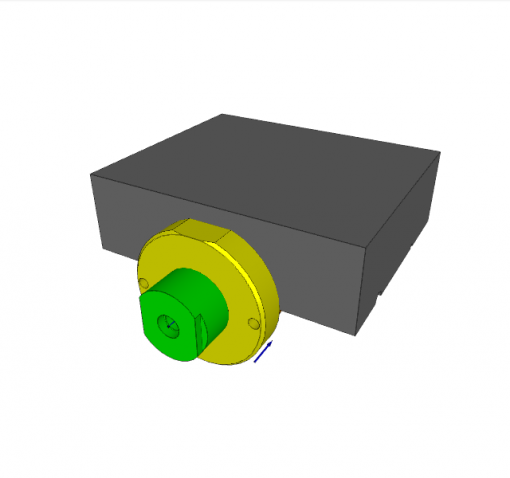 WORK SUPPORT, ? 50 x 20 mm STROKE, EXTENDING PNEUMATICALLY, 500 bar