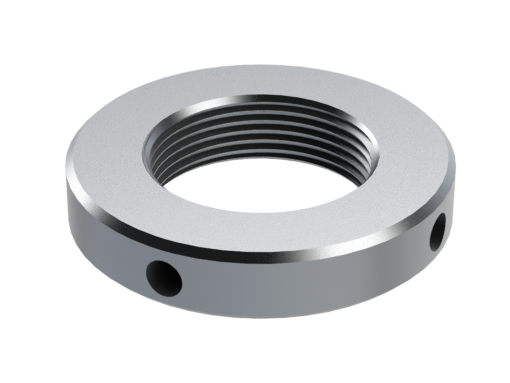 FLANGED NUT, M80 x 1.5 mm