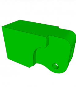 LONG CL. LEVER(BLANK) FOR 1804-X3XX 35 x 47.5 x 76.5 mm