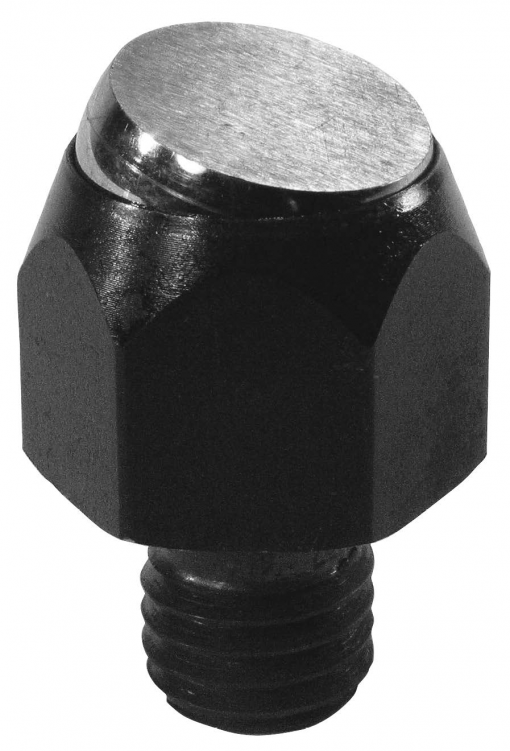 SWIVEL CONTACT BOLT, FLAT FACE, M16 x 27 mm