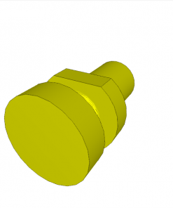CONTACT BOLT M10 X 22L