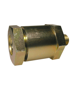 silencer, size 1/8