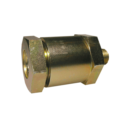 silencer, size 1/8