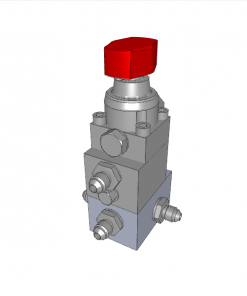 SWIVEL CONTACT BOLT(1/2-13)