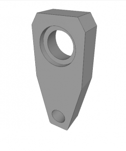 HYDRAULIC FITTING TUBE PLUG, 37-DEGREE FLARE