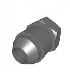 LOCK RING FOR LARGE THREADED CLAMP
