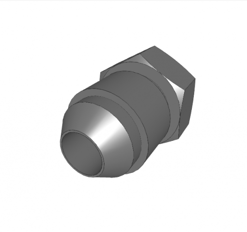 LOCK RING FOR LARGE THREADED CLAMP