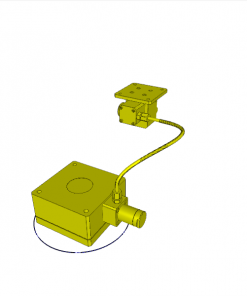 ROTAT. MODULE VERTICAL DMV 600, 6000 N, MANUAL OPERATION BACKLASH - FREE, INDEX