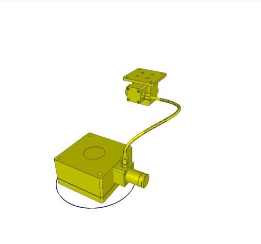 ROTAT. MODULE VERTICAL DMV 600, 6000 N, MANUAL OPERATION BACKLASH - FREE, INDEX
