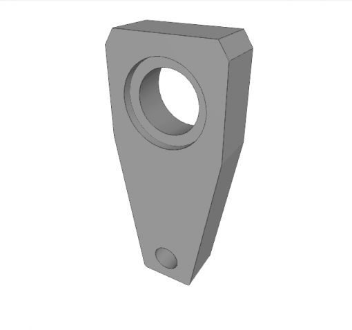 HYDRAULIC FITTING ELBOW, COMPRESSION TYPE