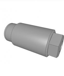 HYDRAULIC FITTING PORT FITTING COMPRESSION TYPE