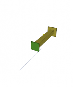 LIFT. MOD. TWIN-STRONG, 200 mm STRK 6000 N, ELECTRICAL OPERATION, 225 x 450 x 420 mm HEIGHT