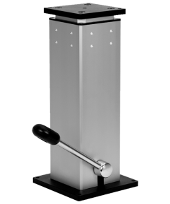 Lift. mod. shop-floor, 300 mm strk 2000 N, electrical operation, suitable  for synchronization, 150 x 150 x 520 mm height battery operated.