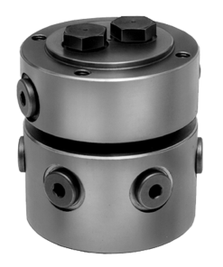 ROTARY VALVE COUPLING, ND 5, 8 STATIONS, FOR S.A. CYLINDERS, 500 bar