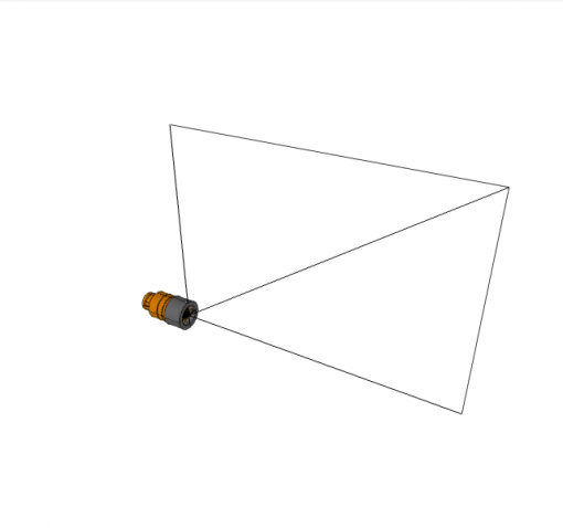 NIPPLE, VITON, CODED BLACK PP, 500 bar