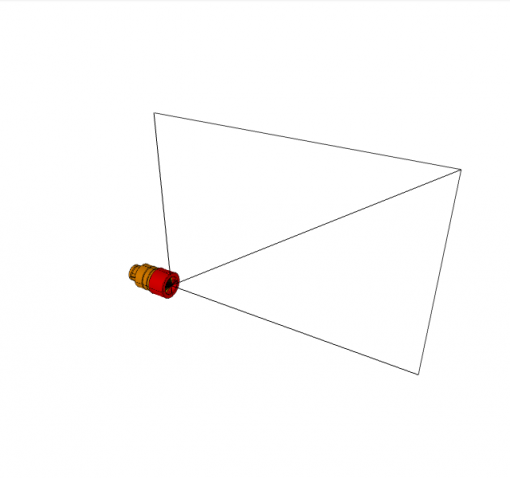 NIPPLE, VITON, CODED YELLOW PP, 500 bar