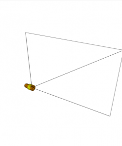 COUPLER, VITON, CODED GREEN PP, 500 bar