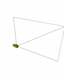 COUPLER, VITON, CODED BLUE PP, 500 bar