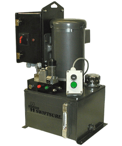 COUPLING UNIT, COMPLETE, FOR S.A. CYLINDERS, NOMINAL VOLUME 75 cmﾳ, GAS-PRELOAD PRESSURE 100 bar, Max. 500 bar