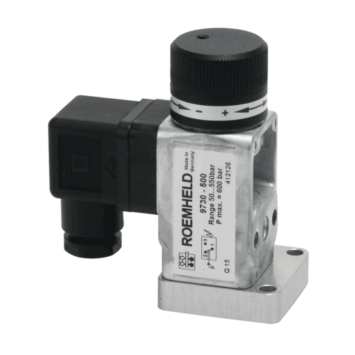 CONTROL CYLINDER, 2.5 mm STROKE, 90-500 bar