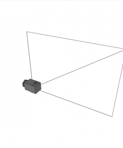 electronic pressure switch, 0 - 600 bar