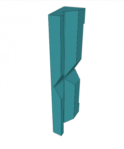 QIS INSERT SOFT FOR JAW WIDTH 100 mm