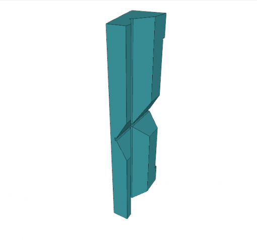 QIS INSERT SOFT FOR JAW WIDTH 100 mm