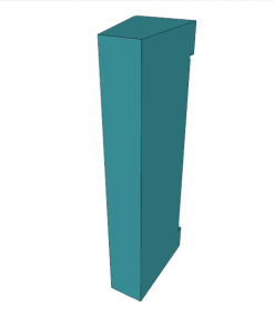 QIS INSERT SOFT FOR JAW WIDTH 125 mm