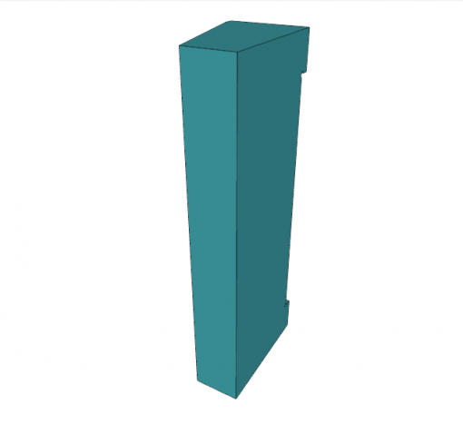 QIS INSERT SOFT FOR JAW WIDTH 125 mm