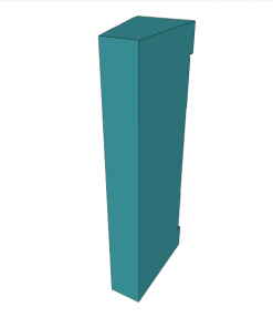 QIS INSERT SOFT FOR JAW WIDTH 160 mm