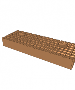 STANDARD FLAT JAW, 125 mm