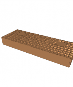STANDARD FLAT JAW 160 mm