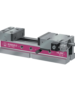 NC 125 VISE, W/ LB GAUGE, HYD/MECH.