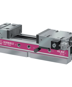 MACHINE VISE NC 160 M, W/ kN GAUGE, HYD./MECH., W/ HIGH PRESSURE UNIT, JAW WIDTH 160 mm, CLAMPING WIDTH Max. 310 mm, CL. FORCE Max. 50 kN, OVERALL LENGTH Max. 682 mm