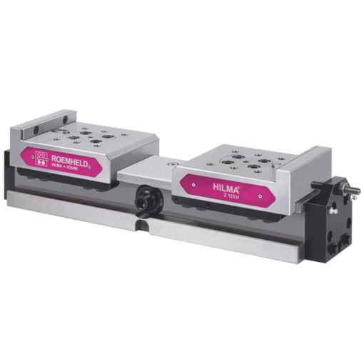 PALLET CLAMP PC 80 F, 20 kN/60 Nm, 80 mm JAW WIDTH,5 - 119 mm CLAMPING WIDTH, 4 x 4 mm CLAMPING STEP