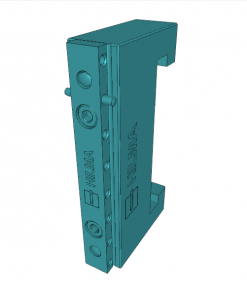 FLOATING JAW W/ CLAMPING BAR 125 mm