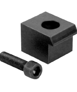 Set of 4 clamp claws 12 mm lip, M10 thread