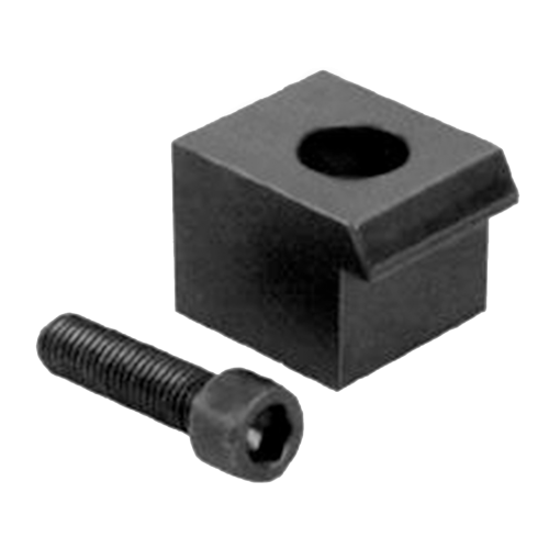 Set of 4 clamp claws 12 mm lip, M10 thread