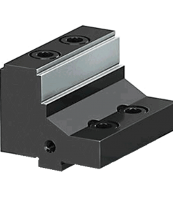 Clamping system MC-P 40, fixed jaw clamping, w/o jaws, base length 110 mm, jaw width 40 mm, cl. force 7.5 kN, cl. stroke 20 mm