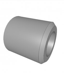 LINER BUSHING L7/16X5/8X5/8 (L-40-10-.4375)