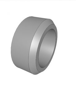 LINER BUSHING L3/8X5/8X5/16  (L-40-5-.3750)