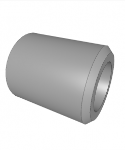 LINER BUSHING L5/8X7/8X1 (L-56-16-.6250)