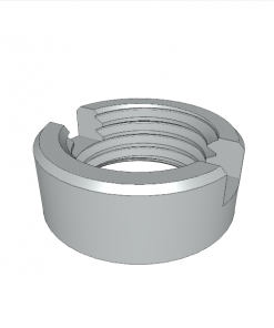 RETAINER RING FOR THREADED TEMPLATE BUSHING