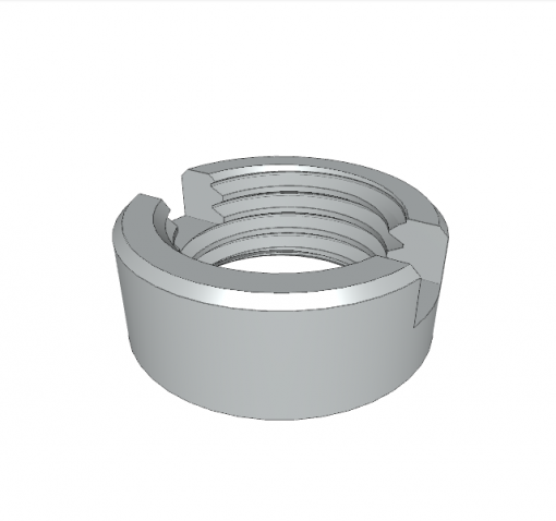 RETAINER RING FOR THREADED TEMPLATE BUSHING