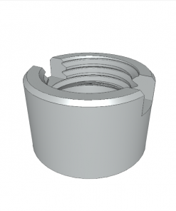 RETAINER RING FOR THREADED TEMPLATE BUSHING