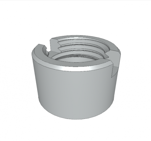 RETAINER RING FOR THREADED TEMPLATE BUSHING