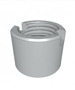 RETAINER RING FOR THREADED TEMPLATE BUSHING