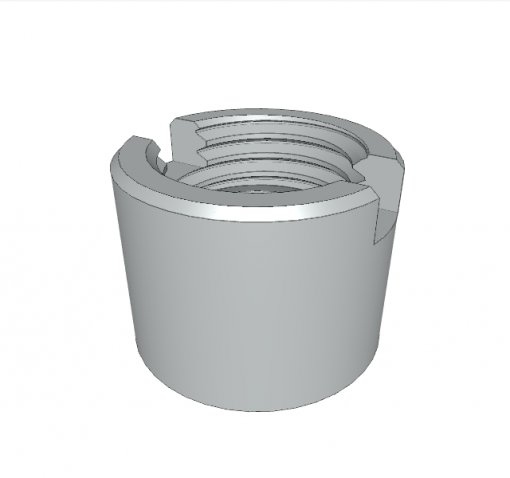 RETAINER RING FOR THREADED TEMPLATE BUSHING